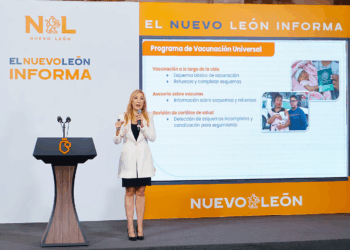 Nuevo León impulsa la Semana Nacional de Salud Pública 2025 con acciones preventivas en todo el estado