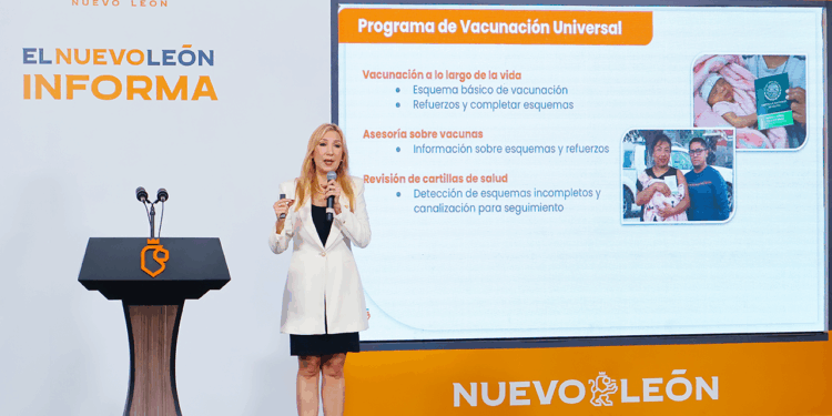 Nuevo León impulsa la Semana Nacional de Salud Pública 2025 con acciones preventivas en todo el estado