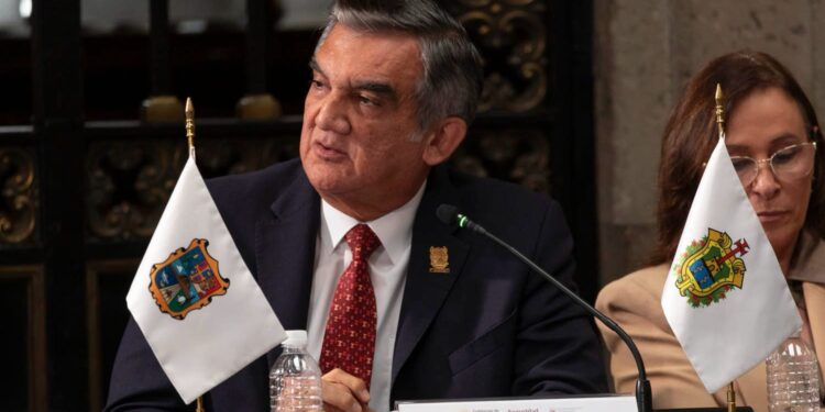 Participa Américo Villarreal en Consejo Nacional de Seguridad Pública; destacan avances en Tamaulipas