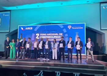 Presente Guardia Estatal Cibernética en Segundo Foro Nacional de Ciberseguridad AMCS 2025