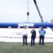 Presidenta Claudia Sheinbaum supervisó la construcción del nuevo acueducto de Ciudad Victoria
