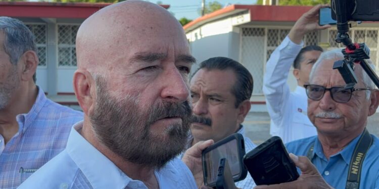 Trasvase de agua de El Cuchillo a la Marte R. Gómez se determinará hasta noviembre: Secretaría de Recursos Hidráulicos