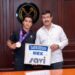 Reconoce rector a Lalo Sagastegui por sus logros deportivos a nivel internacional
