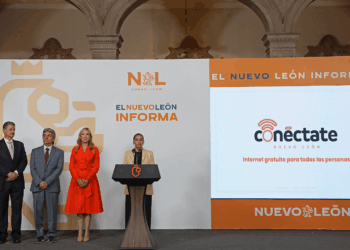 Refuerza Gobierno del Estado programa de internet gratuito “Conéctate NL”