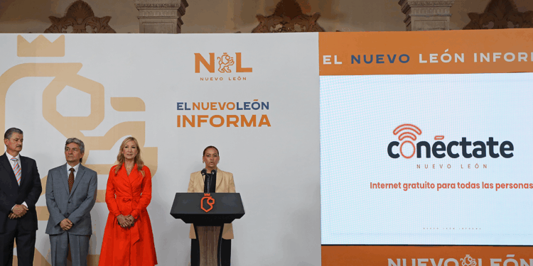 Refuerza Gobierno del Estado programa de internet gratuito “Conéctate NL”