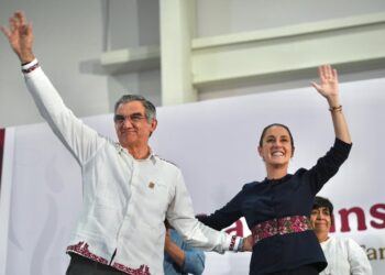 Reitera presidenta todo su apoyo para consolidar la transformación en Tamaulipas