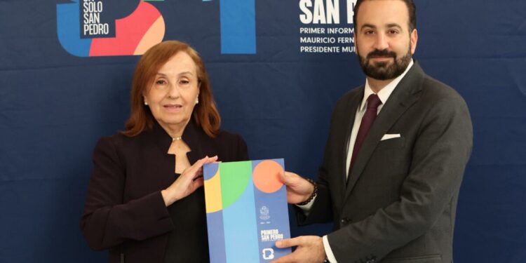 Rinde Mauricio Farah Primer Informe de Gobierno en memoria del Alcalde Mauricio Fernández