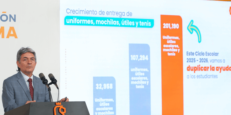 Se beneficiará a estudiantes con más de 201 mil uniformes y kits escolares