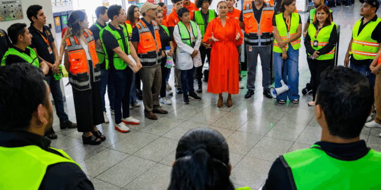 Se suma Nuevo León al Simulacro Nacional 2025