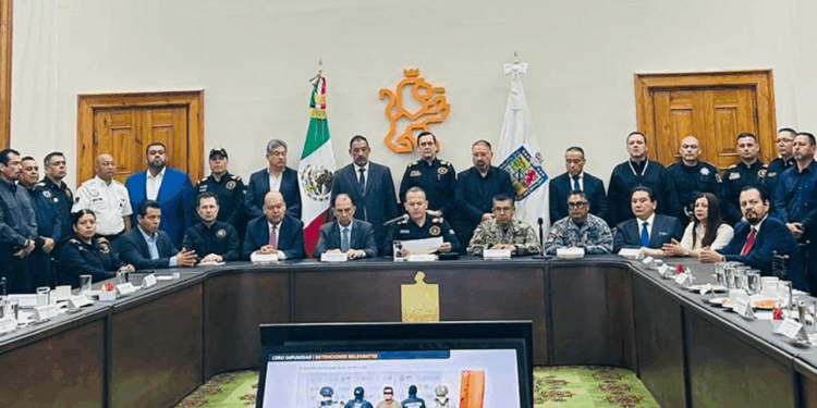 Sostiene Fuerza Civil Presencia Total en NL y cero impunidad con sanciones firmes