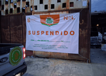 Suspende División Ambiental chatarrera denunciada por derrame de ácidos