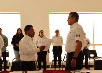 Toma protesta secretario de Seguridad Pública de Tamaulipas como presidente del COCODI