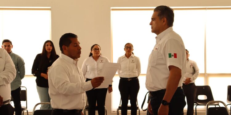 Toma protesta secretario de Seguridad Pública de Tamaulipas como presidente del COCODI