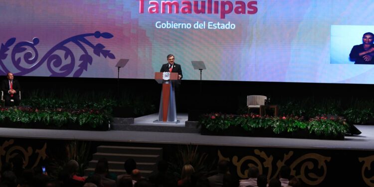 A tres años de la transformación, Américo rinde mensaje al pueblo de Tamaulipas