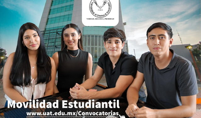 Amplía la UAT programa de movilidad académica nacional e internacional