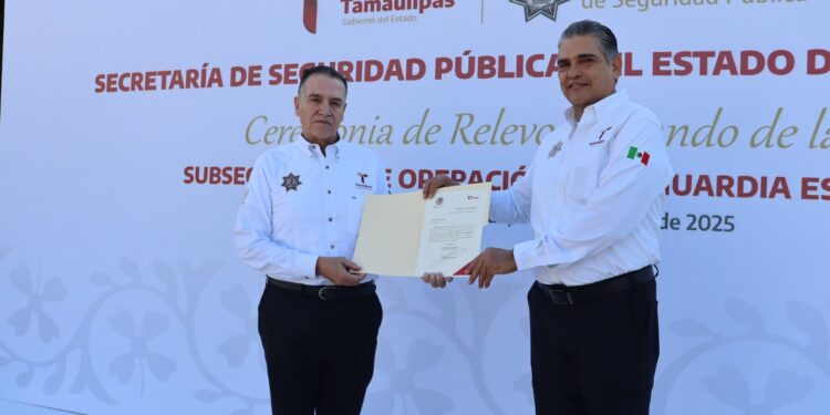 Asume Enrique Dena Salgado Subsecretaría de Operaciones de la Guardia Estatal