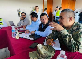 Autoridades de Tamaulipas refuerzan coordinación preventiva ante incremento en los niveles del río Pánuco