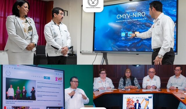 Capacita la UAT a sus docentes en nuevas tecnologías para la enseñanza