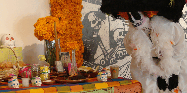 Celebra el Día de los Muertos en el Museo De Historia Mexicana
