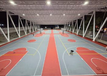Con paso firme en tres años, gobierno de Américo destina 170 MDP en infraestructura deportiva