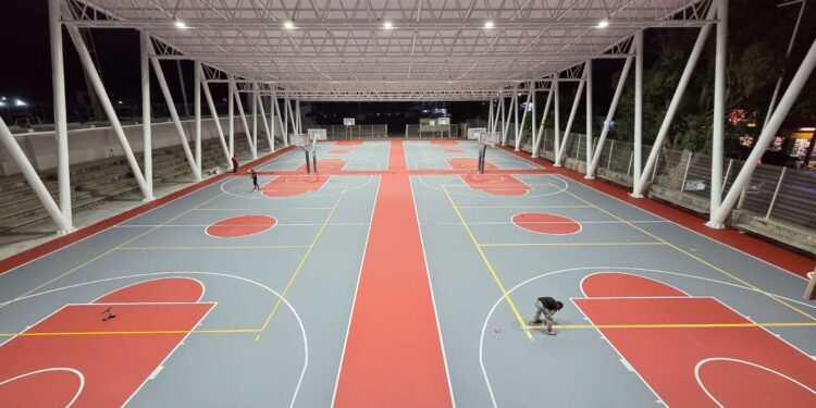 Con paso firme en tres años, gobierno de Américo destina 170 MDP en infraestructura deportiva