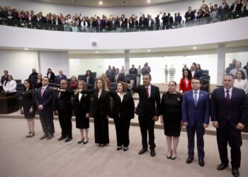 Congreso del Estado instala Periodo y toma protesta al Órgano de Administración Judicial