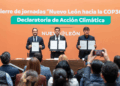 Destaca Nuevo León como referente en Acción Climática; cierra Gobernador jornadas “Nuevo León hacia la Cop30”