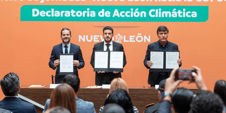Destaca Nuevo León como referente en Acción Climática; cierra Gobernador jornadas “Nuevo León hacia la Cop30”