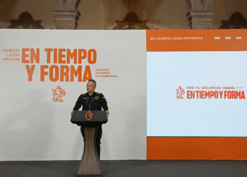 En tiempo y forma, la Nueva Fuerza Civil transforma la seguridad en Nuevo León: más presencia, más resultados, más confianza