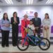 Entregan Gobierno, DIF Tamaulipas y Fundación Telmex Telcel bicicletas del programa “Ayúdame a llegar”