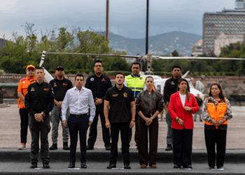 Envía Samuel García ayuda humanitaria y equipos de rescate hacia Veracruz