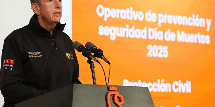 Alista Protección Civil de NL Operativo de Panteones 2025