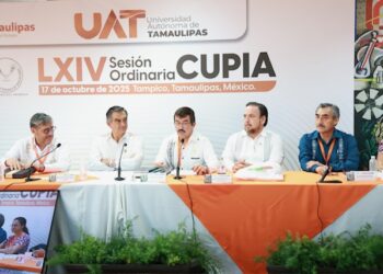 Gobernador preside en la UAT clausura de la sesión nacional de universidades públicas