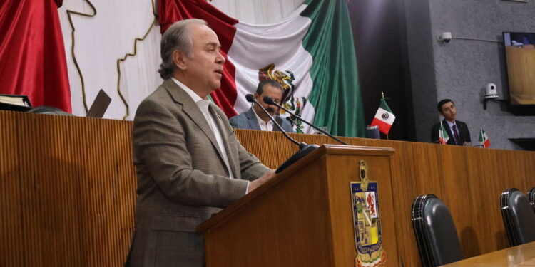 Urge Héctor Morales a gobierno estatal a contratar seguro contra desastres naturales