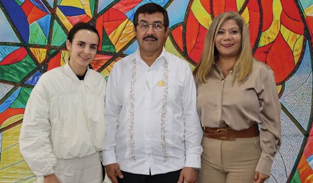 Impulsa rector proyección internacional de la Facultad de Música
