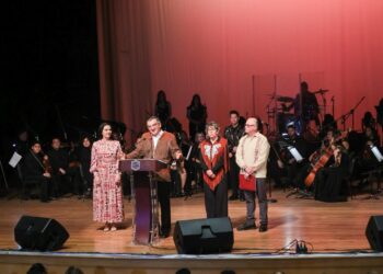 Inaugura Américo Villarreal el FICSM 2025