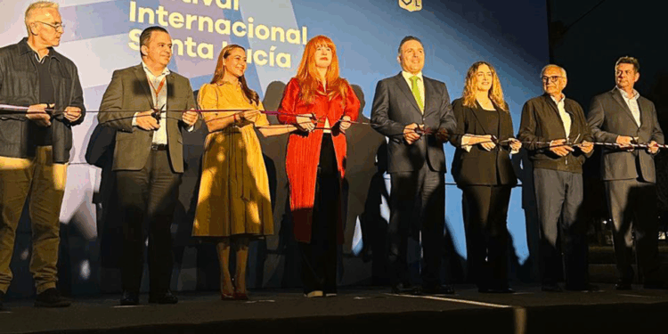 Inicia Festival Internacional Santa Lucía su decimoctava edición