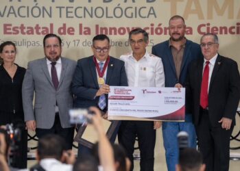 Investigador de la UAT recibe Premio Estatal de Innovación, Ciencia y Tecnología 2025