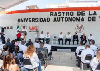 La UAT única universidad en México con rastro TIF