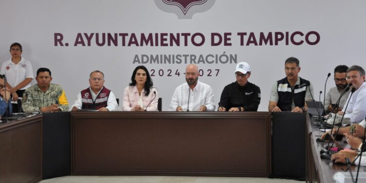 Levantan alerta máxima en el sur de Tamaulipas por avenida del río Pánuco