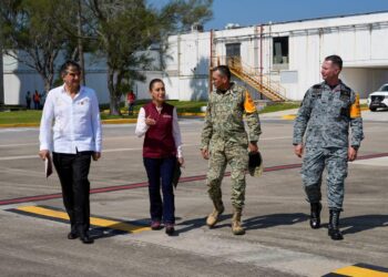 Monitorea Gobierno de México crecimiento del río Pánuco; al momento no representa riesgo: Claudia Sheinbaum