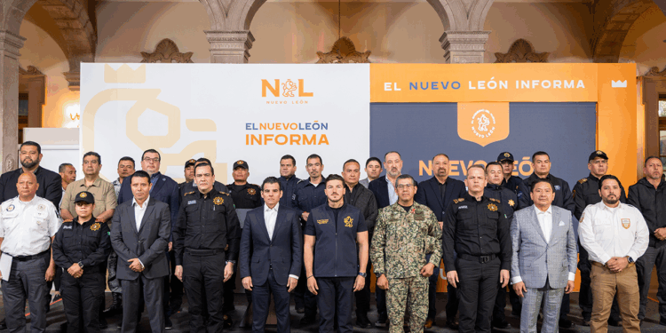 Nuevo León vive su mejor año en seguridad: Samuel García destaca récord histórico y coordinación ejemplar