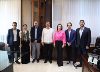 Presentan empresarios al gobernador mega proyecto inmobiliario y comercial para NLD