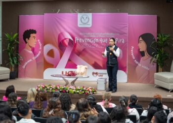 Promueve la UAT prevención y sensibilización sobre el cáncer de mama