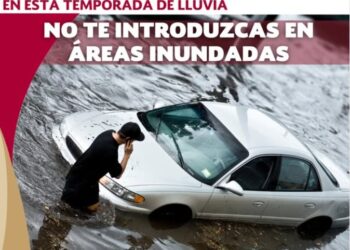 Protección Civil Tamaulipas emite aviso por presencia y continuidad de lluvias en la entidad