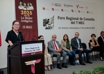 Realizan Foro Regional de Consulta del T-MEC en Tamaulipas