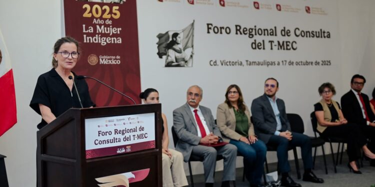 Realizan Foro Regional de Consulta del T-MEC en Tamaulipas