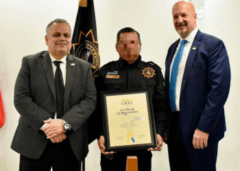 Refrenda Fuerza Civil su liderazgo con la reacreditación de CALEA y el reconocimiento Triple Arco