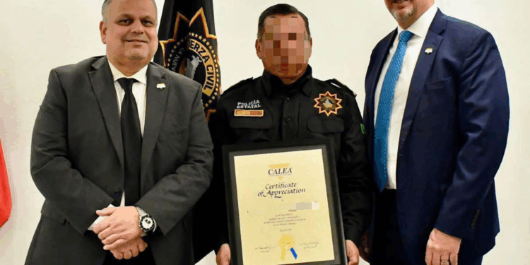 Refrenda Fuerza Civil su liderazgo con la reacreditación de CALEA y el reconocimiento Triple Arco