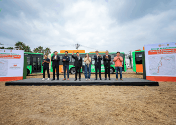 Suman 40 nuevos camiones a la Ruta 109 Aeropuerto- Y Griega y Ruta 219